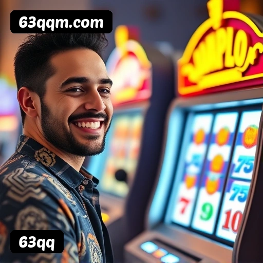 Vantagens de jogar slots no 63qq Brasil
